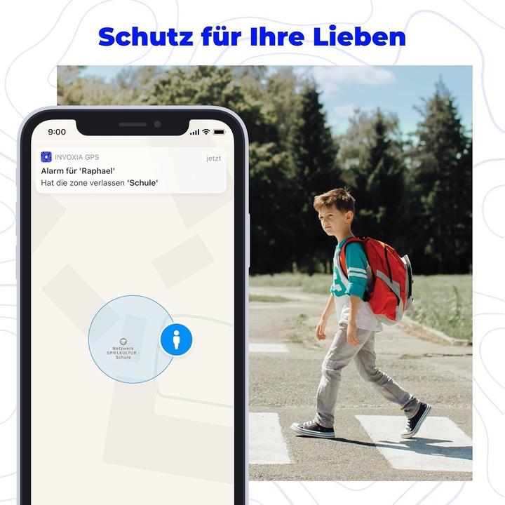 Produktbild Invoxia GPS Tracker (3-jähriges ABO enthalten) (Android, iOS)