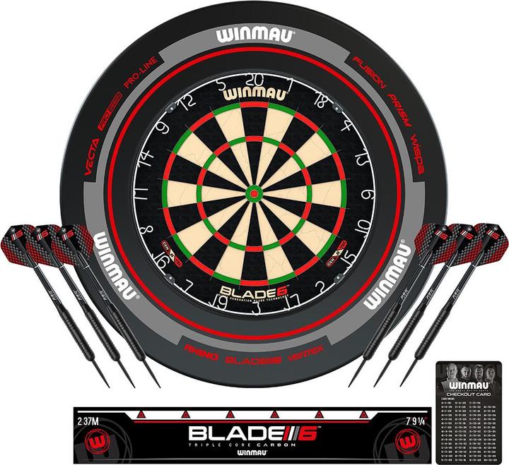 Winmau Dartboard / Surround Bundle Blade 6, 5353