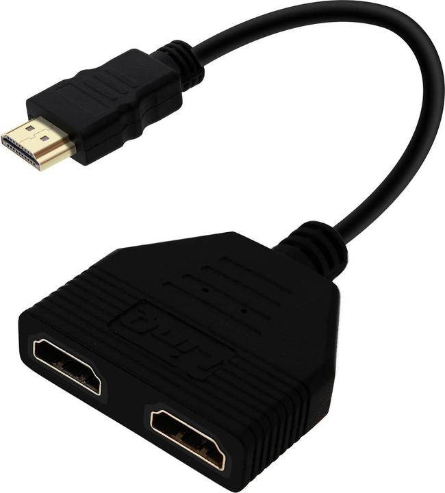Immagine prodotto LinQ Adattatore multiplo /HUB HDMI (9 m, HDMI)