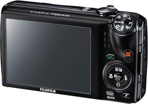 Immagine prodotto Fujifilm Finepix F660 EXR, 16MP, 15xZoom, FullHD Nero