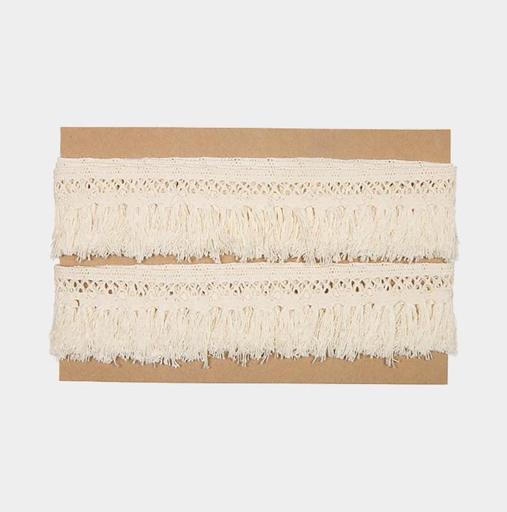 Image du produit Halbach Frange de coton Macramee (1x)