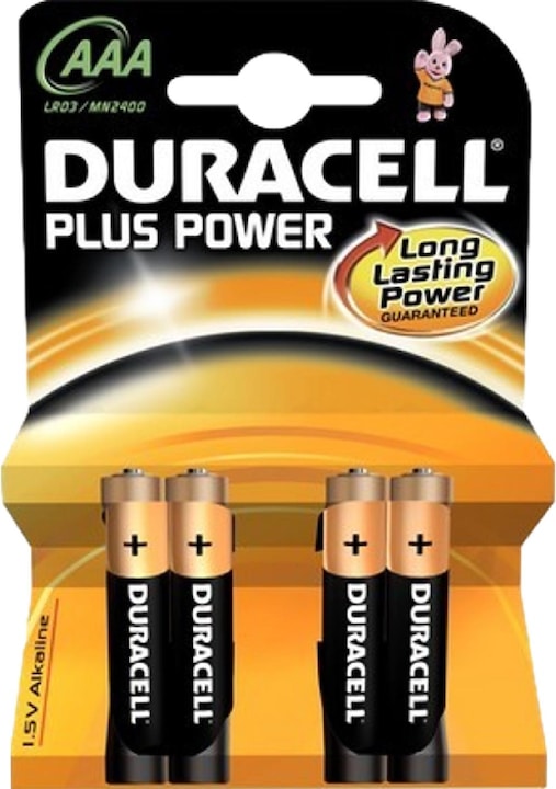 Actual product image Duracell Plus (4 pcs., AAA, 1175 mAh)