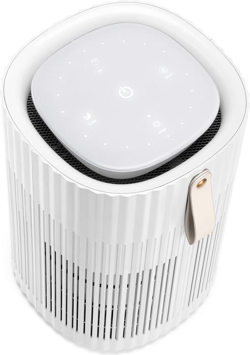 Actual product image AirExchange 150-T Wit | Air purifier 40m | HEPA H13 filter, Koolstoffilter en UV-C lamp | Beschermt met >99.99% (40 m²)