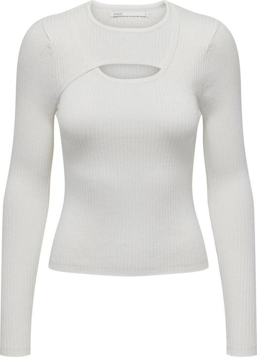 Produktbild Only Onlashley Ls Peakaboo Oneck Knt (S)