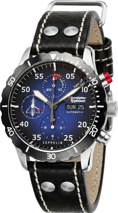Produktbild Zeppelin 72183 (Chronograph, Sportuhr, Swiss Made, 43 mm)