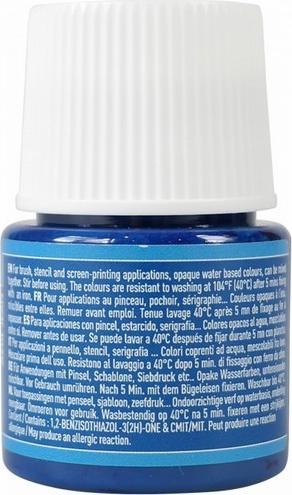 Produktbild Pebeo Setacolor Opak (Jeansblau, 45 ml)