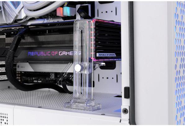 Immagine prodotto Thermaltake Supporto per scheda grafica trasparente per PC