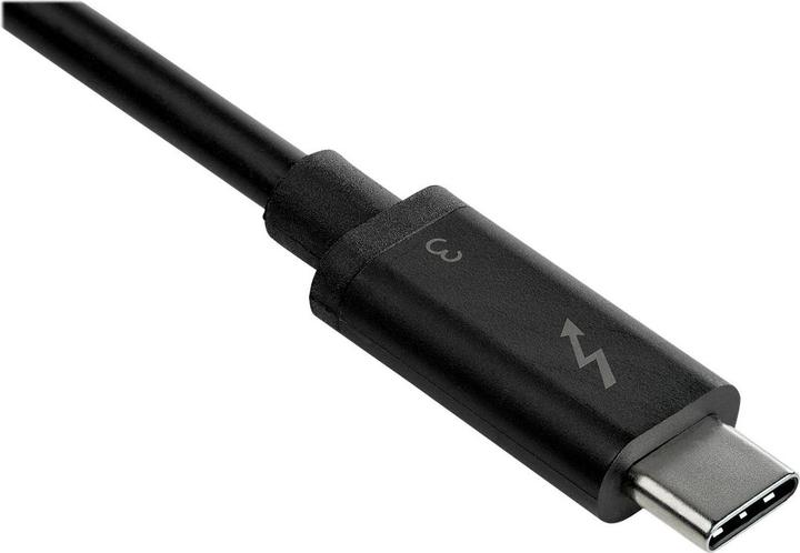 Actual product image StarTech TB3DKM2DPL (Thunderbolt, 4 Ports)