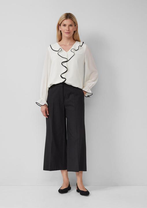 Immagine prodotto s.Oliver Bluse Bluse mit Volants und Kontrast-Details (48)