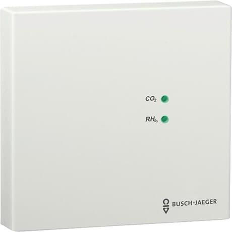 Actual product image Busch-Jaeger BJ 6109/28 AP Air quality sensor AP Busch