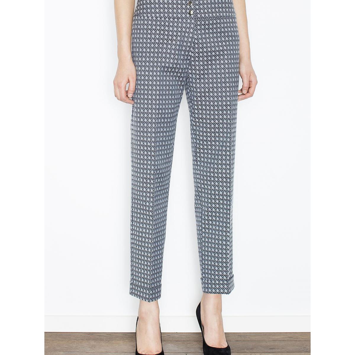 Figl, Damen, Hosen, Damen Hose, Grau, (S)