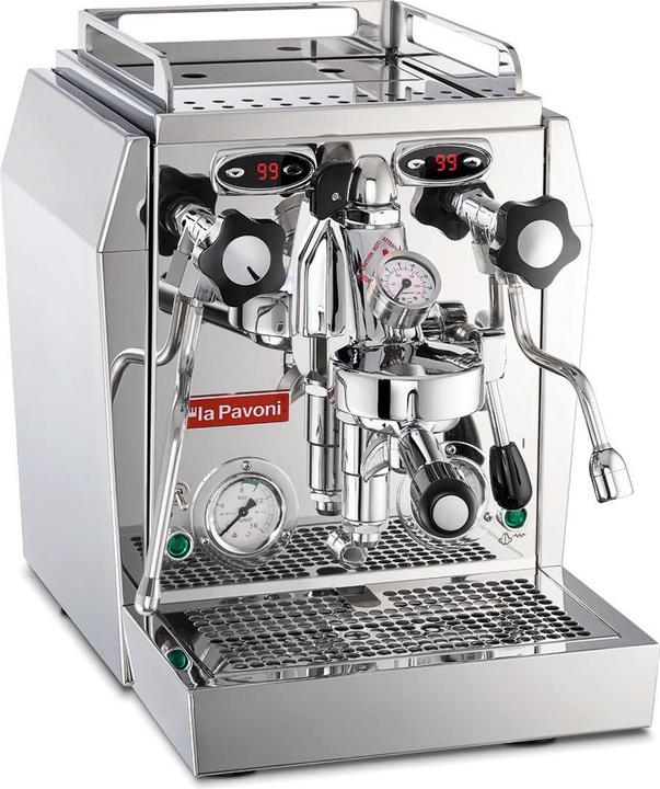 Produktbild La Mer Pavoni LPSGEG03EU, Espressomaschine, chrom