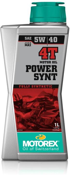 Motorex Power Synt (1 l, SAE 5W-40)