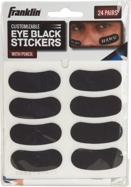 Produktbild Franklin Eye black stickers