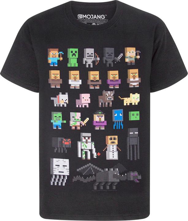Produktbild Minecraft TShirt kurzärmlig (164, 170)
