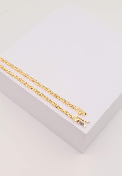 Immagine prodotto Muau Catena del Re (Oro giallo 750/18 carati, 60 cm)