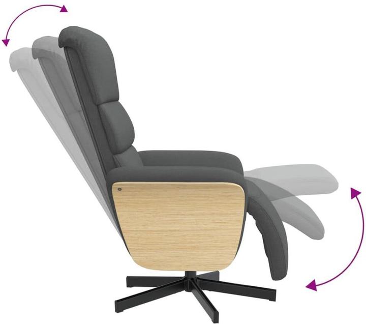 Actual product image vidaXL Relaxsessel