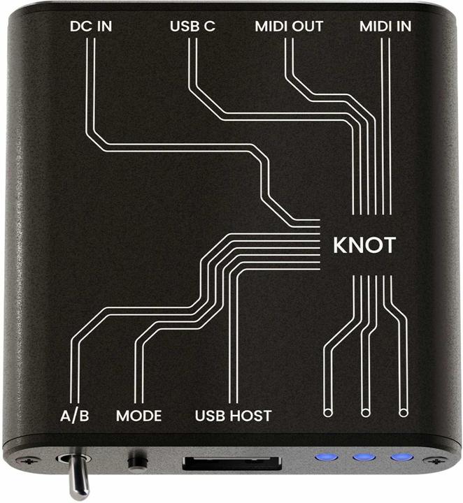 Actual product image Intech Studio Knot (Controller)