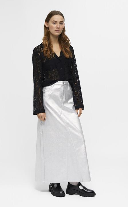 Produktbild Object Beschichteter Jeansrock (XS)