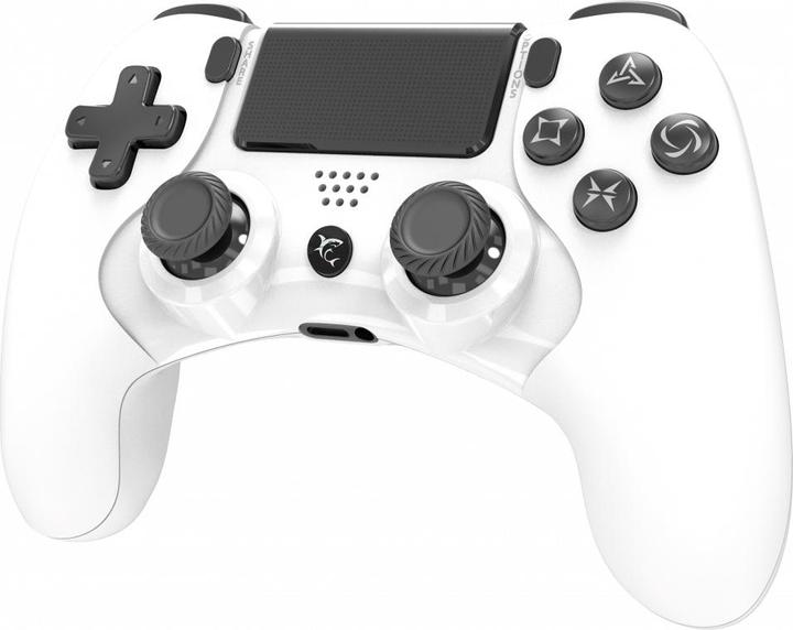 Immagine prodotto White Shark Baltas Shark Gamepad Baltasis ryklys ŠIMTMETIS (PS4, PS3)