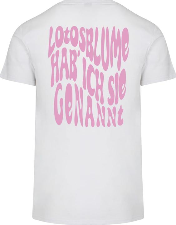 Image du produit Merchcode Die Flippers - T-shirt Basic Fleur de lotus - 170239 (XXL)