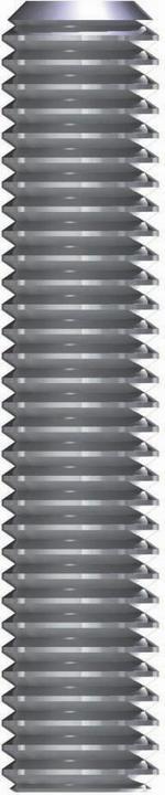 Reisser Threaded rods, DIN 975, M 10, 100 cm, stainless steel A2, pickled, passivated, loose