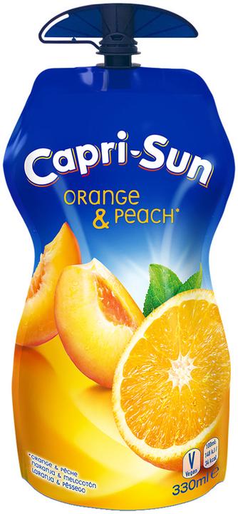 Produktbild Capri-Sun Orange & Peach (15 x 33 cl)