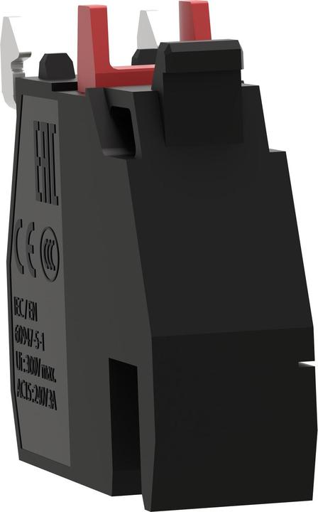 Actual product image Schneider Electric Auxiliary switch block, ZBE Ř 22, 1Ö ZBE1024