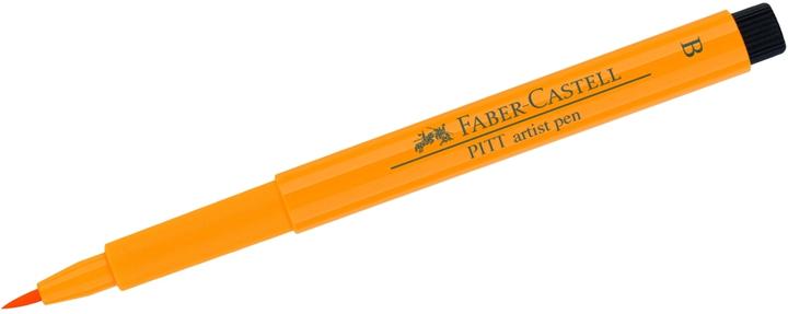 Produktbild Faber-Castell FABER-CA. Pitt Artist Pen Brush 2.5mm 167409 chromgelb dunkel (Chromgelb Dunkel, 1 x)