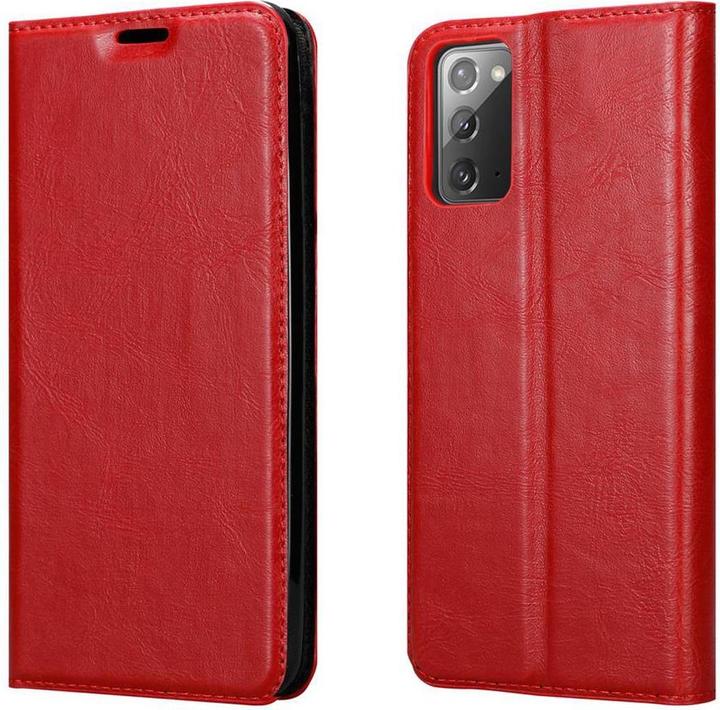 Actual product image Cadorabo Book Invisible Magnet Cover (Samsung Galaxy Note 20)