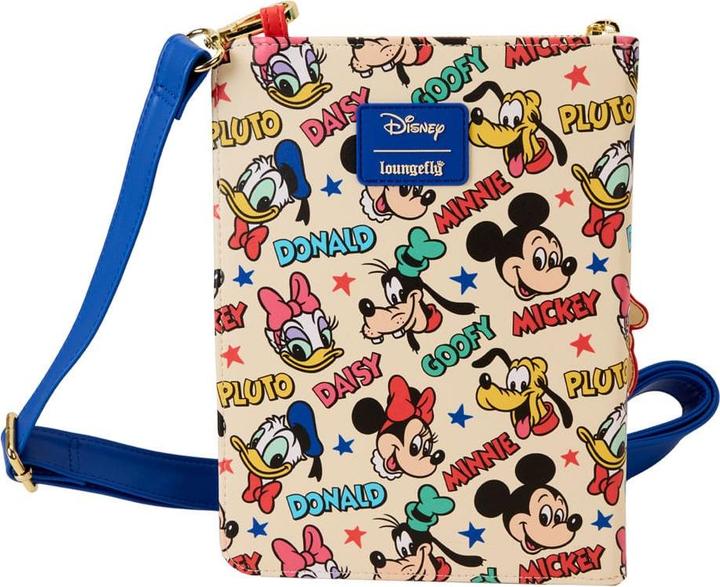 Produktbild Loungefly Disney: Classic Zip Around Crossbody Journal (Liniert)