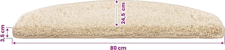 Produktbild vidaXL Stufenmatten (80 x 24.50 cm)