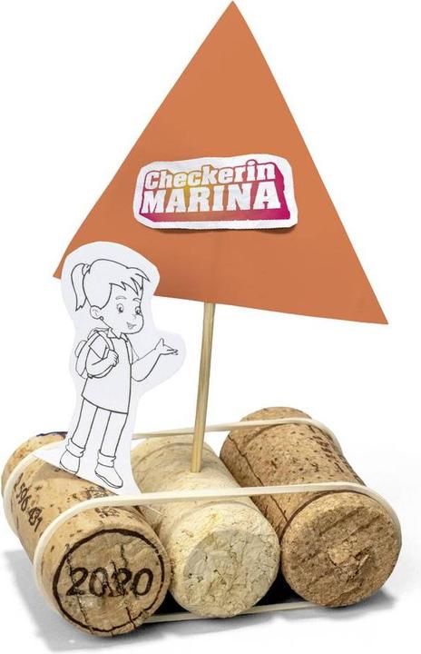 Produktbild Franzis 67252 - Checkerin Marina Adventskalender