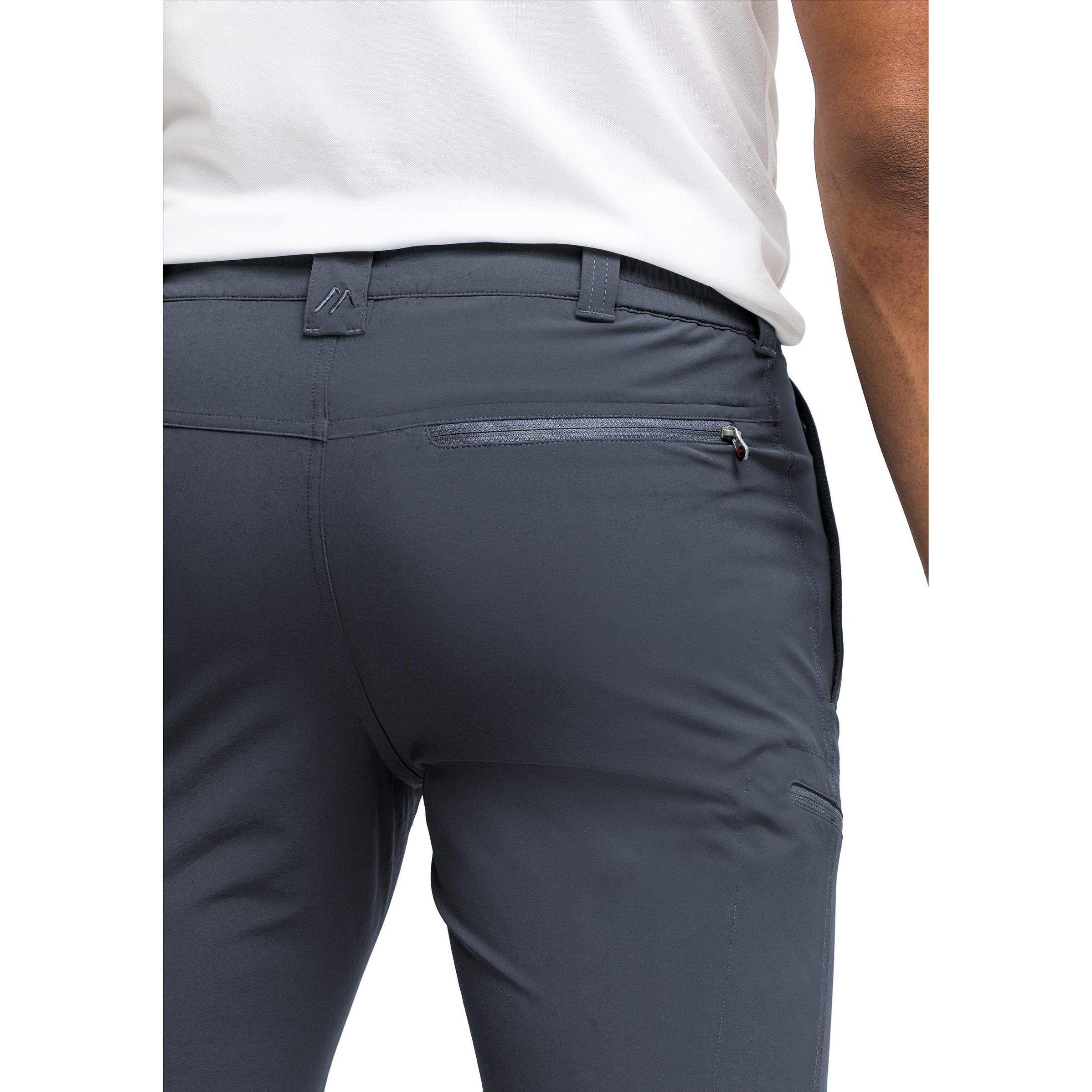 Thumbnail - Maier Sports, Herren, Outdoorhose, Tajo 2 Zip Off Hose (58), Grau, 58
