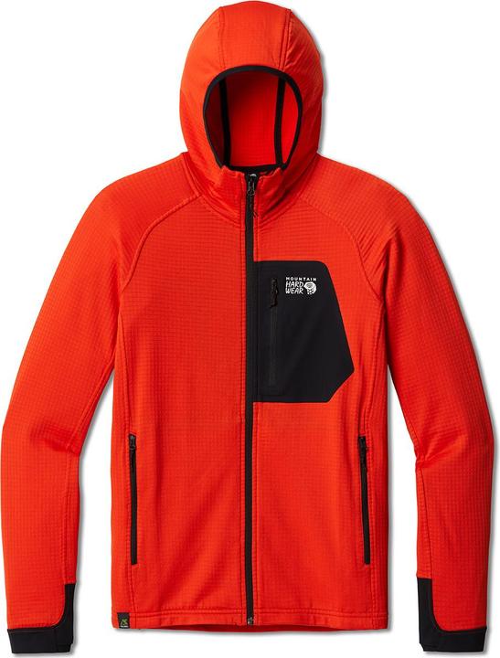 Produktbild Mountain Hardwear M Polartec Power Grid Full Zip Hoody (XL)