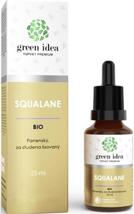 Green Idea Squalan BIO Gesichtsöl 25 ml (Reinigungsöl, 25 ml)