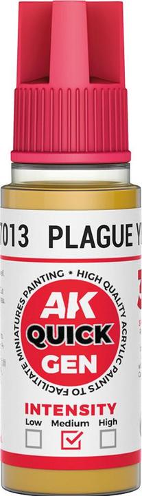 plague yellow