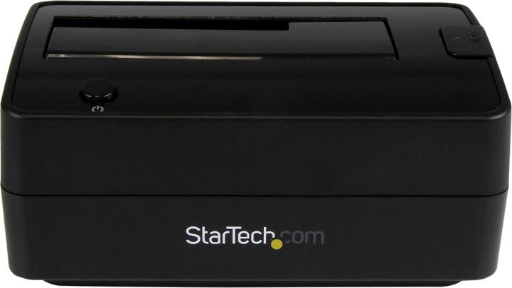 Produktbild StarTech Dockingstation für 6,35cm/8,89cm 2,5/3,5Zoll SATA Laufwerke - USB 3.1 (USB-A, USB-C) oder eSATA -...