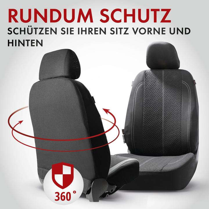 Image du produit Walser Housse de siège auto ZIPP-IT Tratto, housse de siège auto complète avec système de fermeture à