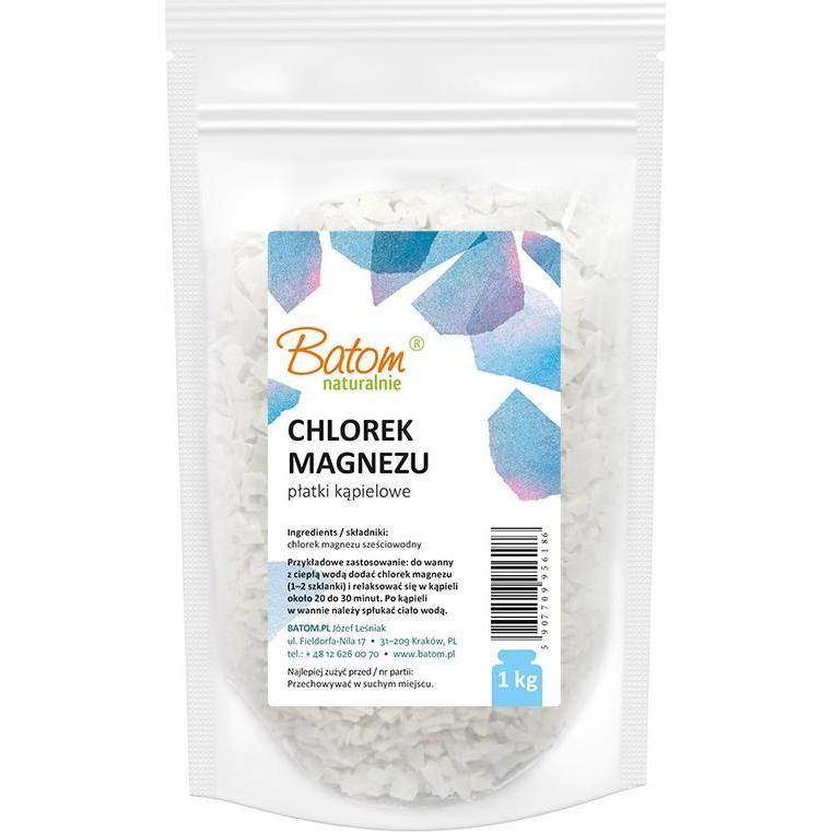 Batom, Sali + Bolle da bagno, Fiocchi galleggianti (cloruro di magnesio) 1 kg - Puttana