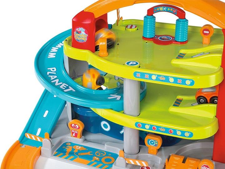 Produktbild Smoby Vroom Planet Luxus Garage
