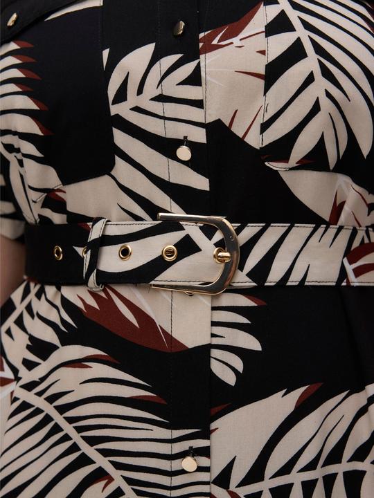 Actual product image Vero Moda VMCEASY Langes Kleid Hemdblusenkleid (48)