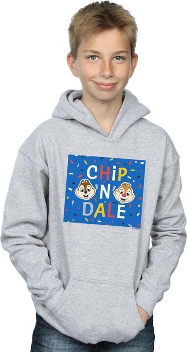 Produktbild Disney Chip N Dale Blue Frame Kapuzenpullover Jungen (116)