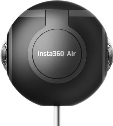 Actual product image Insta360 Air USB Type-C