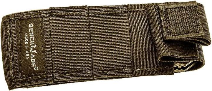 Produktbild Benchmade Adamas Olive Drab Plain (9.70 cm)