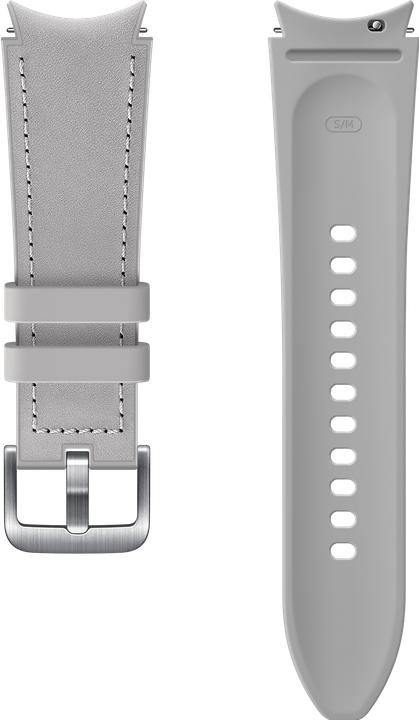 Immagine prodotto Samsung Cinturino in pelle ibrida 20mm M/L Sil (20 mm, Cuoio)