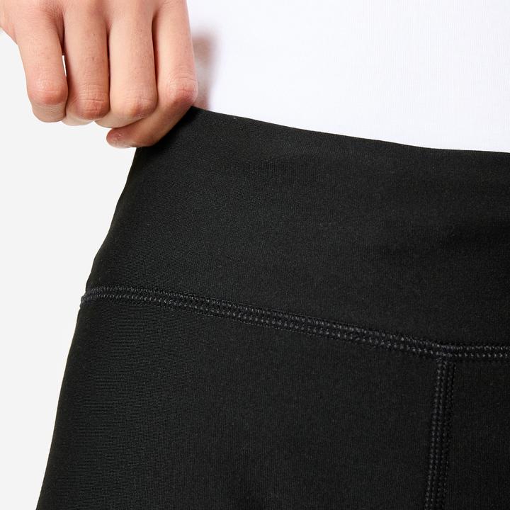 Produktbild Decathlon Leggings Kinder Hoher Bund Polyester (140)