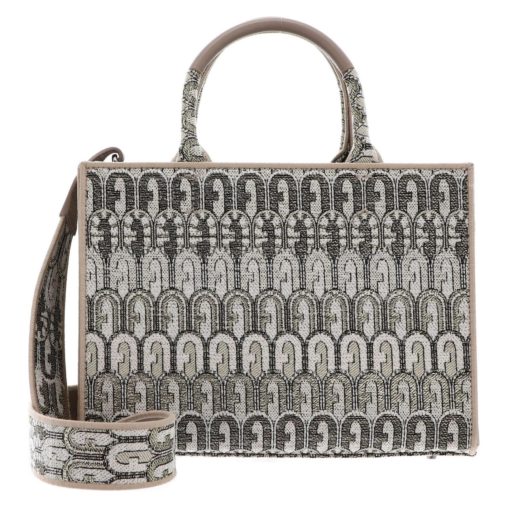 Furla, Damen, Handtasche, Opportunity Tote Bag, Gold, Beige