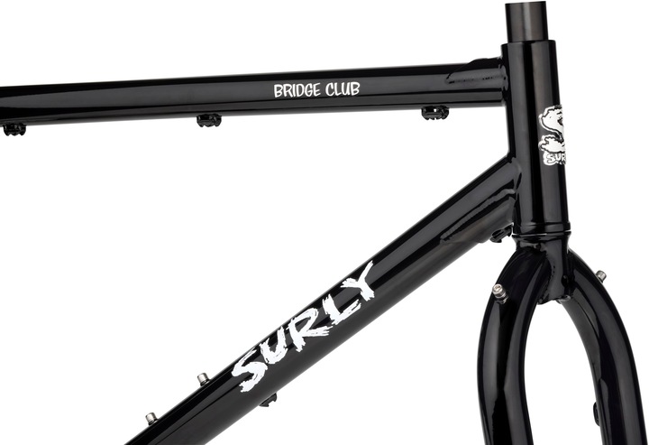 Immagine prodotto Surly Telaio Bridge Club MTB, 26+/27.5+, armadio trevor nero