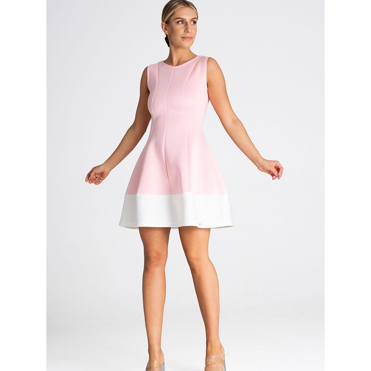 Figl, Damen, Kleider, Cocktailkleid, Rosa, (M)